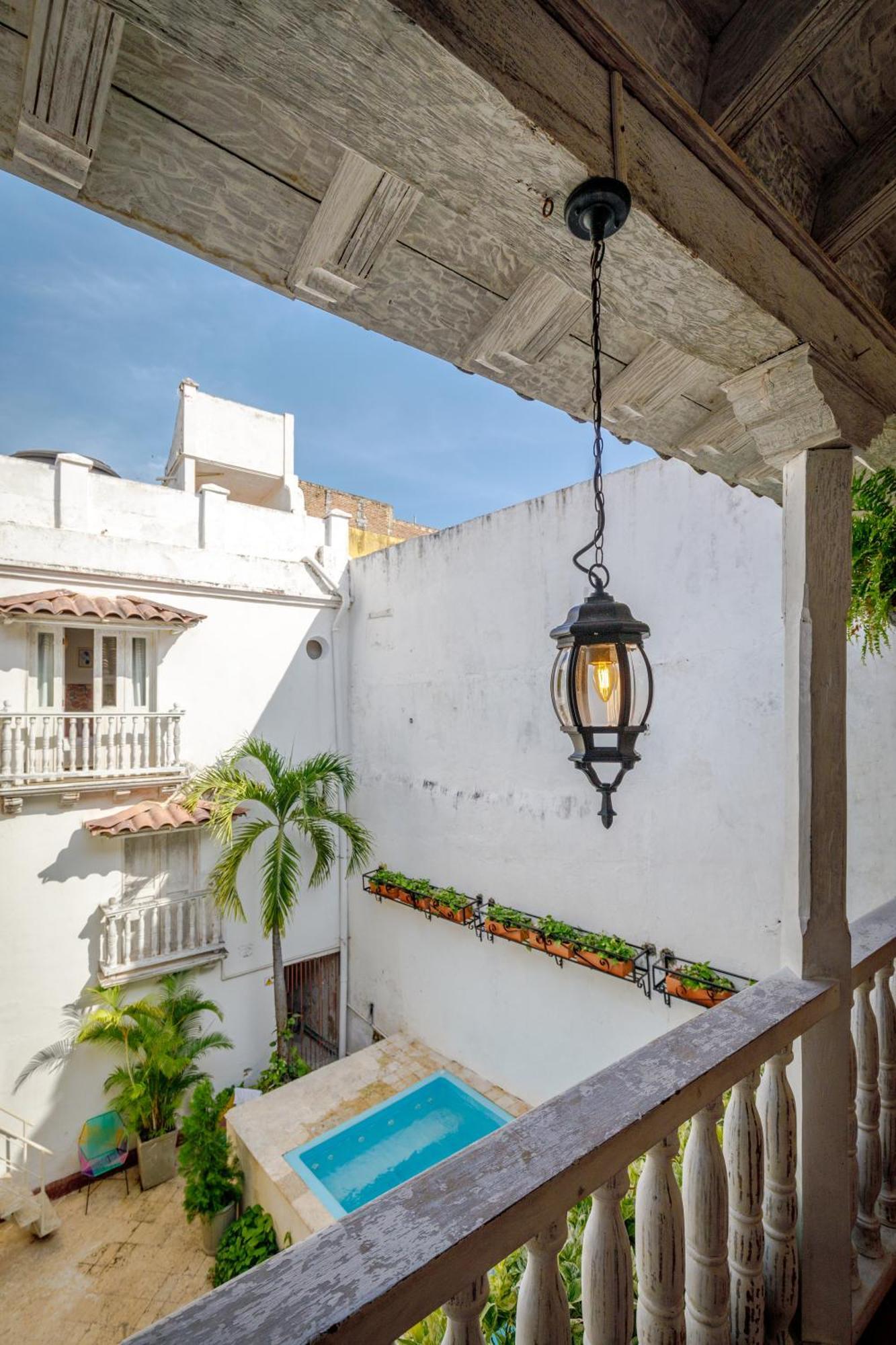 Bolola Hotel Cartagena Exterior foto